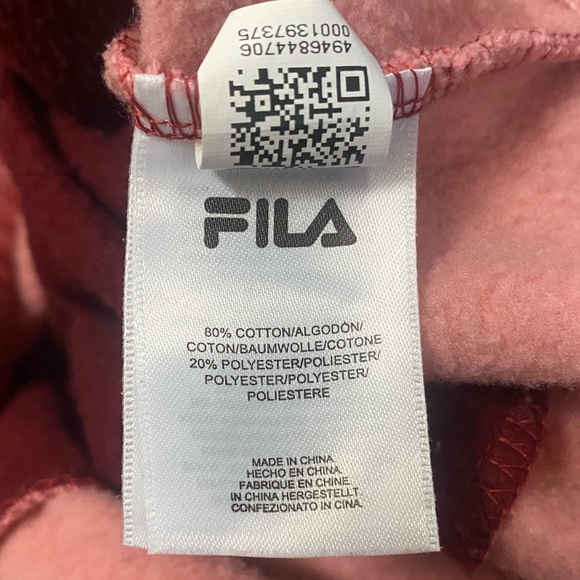 Fila crop top hoodie - Picture 9 of 9
